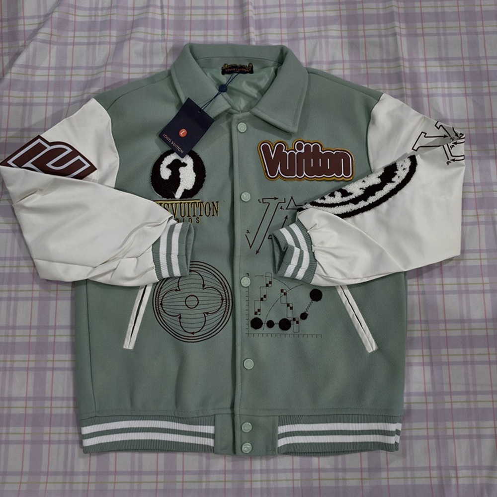 Louis Vuitton Green Jacket